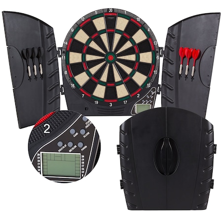 Arachnid Reactor Electronic Dartboard and Cabinet EDBC200